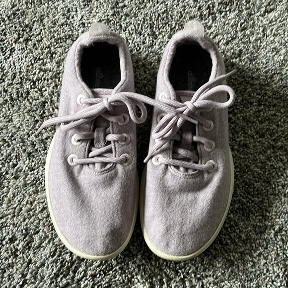 Allbirds Wool Runners Lilac - Picture 1 of 13